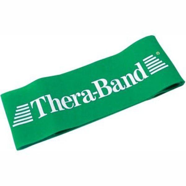 Fabrication Enterprises Thera-Band„¢ Exercise Band Loop, 18", Green 19633